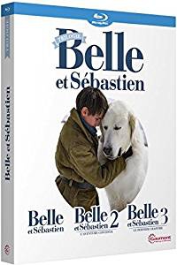 Belle et Sébastien : La Trilogie - BluRay