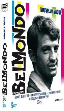 Jean-Paul Belmondo - Nouvelle Vague - Coffret 5 DVD - DVD