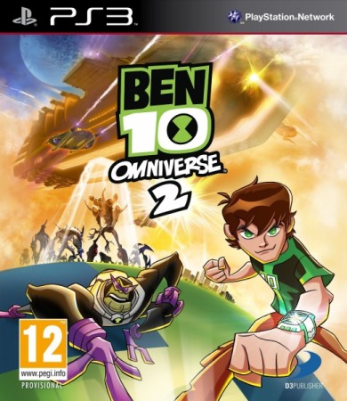 Ben 10 Omniverse 2 - Playstation 3