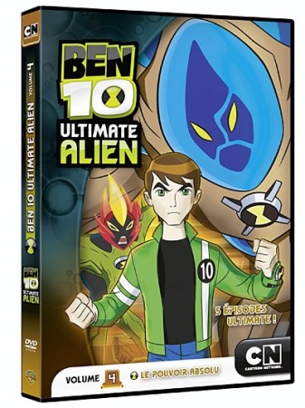 Ben 10 Ultimate alien - Saison 1 vol 4 - DVD