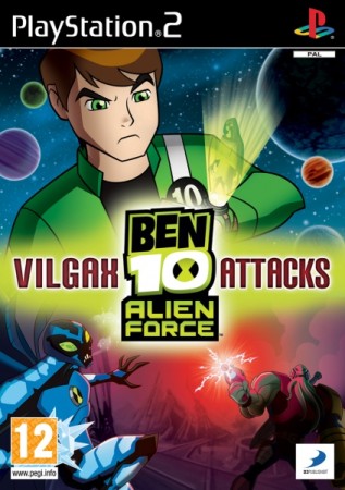 Ben 10 : Vilgax attacks - Playstation 2