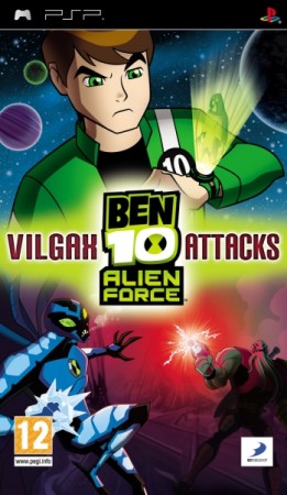 Ben 10 : Alien Force : Vilgax Attacks - Playstation Portable
