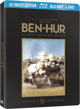 Ben-Hur - Ultimate Edition - BluRay