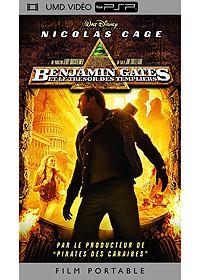 Benjamin Gates et Le Trésor des Templiers (Vidéo) - Playstation Portable