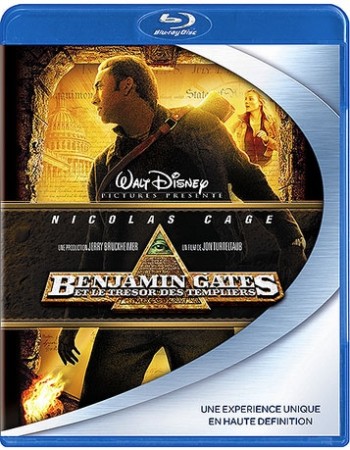 Benjamin Gates et Le trésor des templiers - BluRay