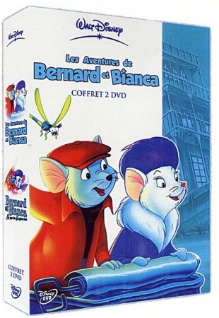 Les aventures de bernard et bianca coffret 2 DVD - DVD