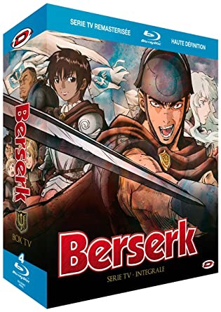 Berserk L'Intégrale - BluRay