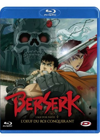 Berserk L'age D'or Partie I : L'oeuf Du Roi Conquérant - BluRay