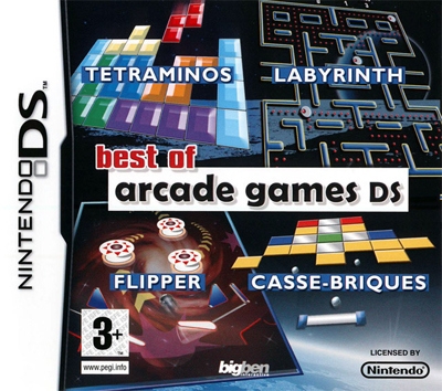 Best of arcade games - DS
