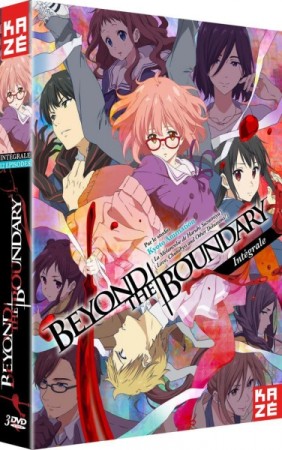 Beyond The Boundary - Intégrale  - DVD