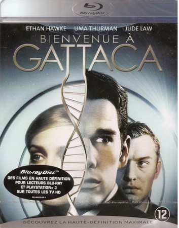 Bienvenue à Gattaca - BluRay