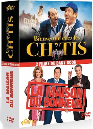 Bienvenue Chez Les Ch'tis et La maison du bonheur - DVD