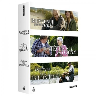 bienvenue parmi nous + la tête en friche + dialogue avec mon jardinier - DVD