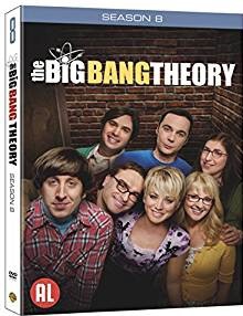 The Big Bang Theory - Saison 8 - DVD