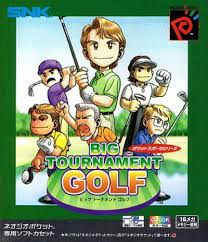 Big Tournament Golf (import japonais) - Neo Geo Pocket couleur