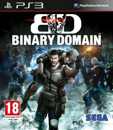 Binary Domain - Playstation 3
