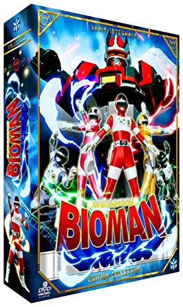 Bioman - Intégrale - DVD