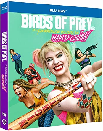 Birds of Prey et la Fantabuleuse Histoire de Harley Quinn - BluRay