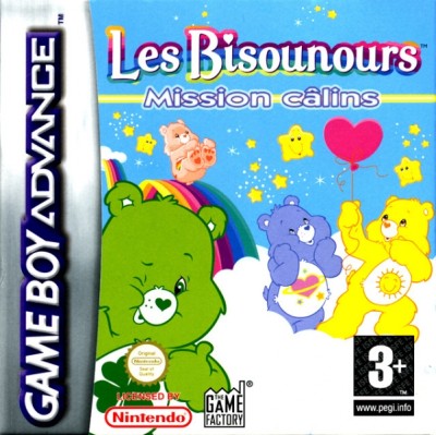 Les Bisounours : Mission Calins en boîte - Game Boy Advance