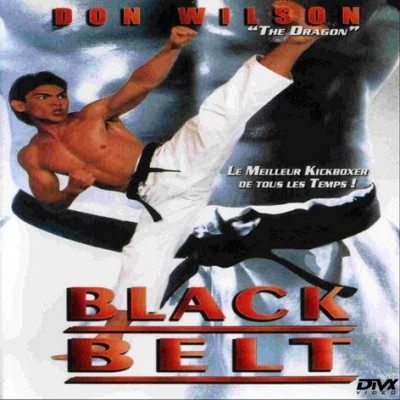 BLACK BELT - DVD