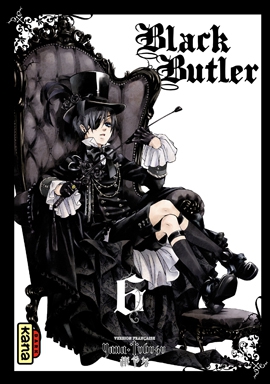 Black Butler - Tome 6 - Librairie