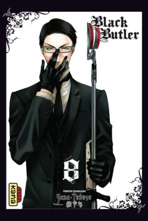 Black Butler - Tome 8 - Librairie