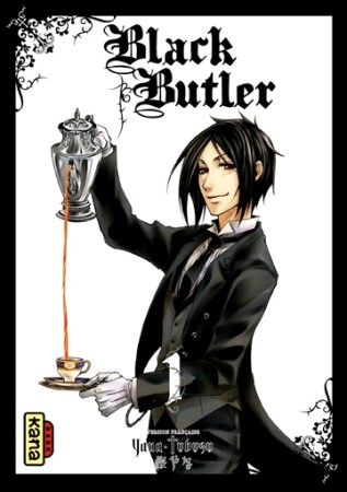Black Butler - Tome 1 - Librairie