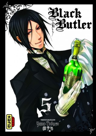 Black Butler - Tome 5 - Librairie