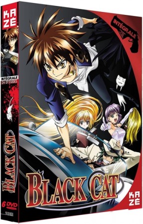 Black Cat - Intégrale - DVD