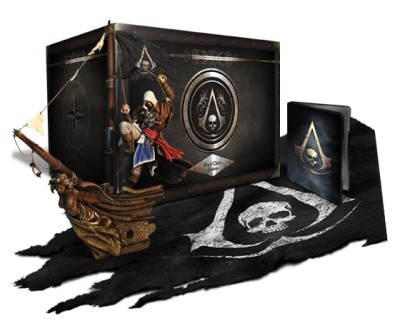 Assassin's Creed: Black Flag - Edition Black Chest (Collector) - Playstation 4