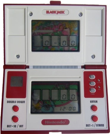 Game & Watch : Black Jack Multiscreen en Boite - Game & Watch