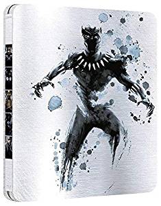 Black Panther Steelbook Édition Limitée - BluRay