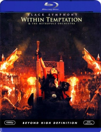 Black Symphony - Within Temptation - BluRay
