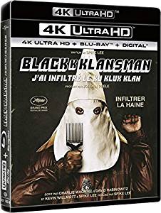 BlacKkKlansman - J'ai infiltré le Ku Klux Klan 4K  - BluRay