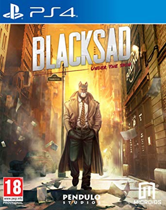 BlackSad: Under the Skin - Playstation 4