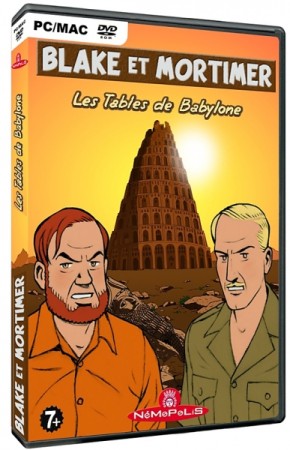 Blake et Mortimer les tables de babylone - Jeux PC