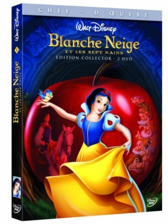 Blanche neige et les sept nains édition collector - DVD
