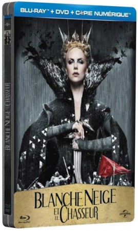 Blanche Neige et Le Chasseur - Steelbook - BluRay