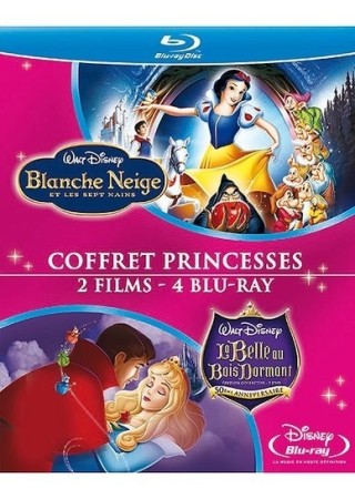 Blanche Neige Et Les Sept Nains + La Belle Au Bois Dormant - BluRay