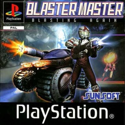 Blaster master blasting again - Playstation One