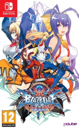 BlazBlue : Central Fiction Special Edition - Switch