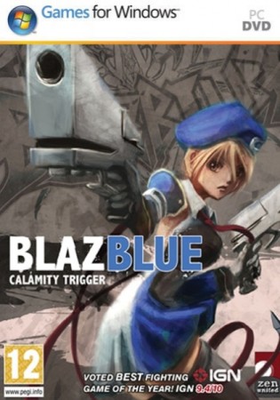 Blazblue : Calamity trigger - Jeux PC