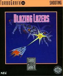 Blazing Lazers (import USA) en boîte  - Nec PC Engine CoreGrafX