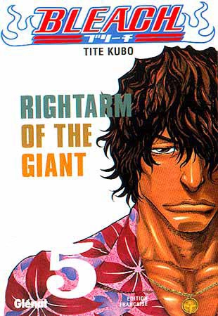 Bleach - Tome 5 : Rightarm of the Giant - Librairie
