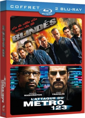 Blindés et L'attaque Du Métro 123 - BluRay