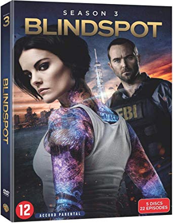 Blindspot - Saison 3 - DVD