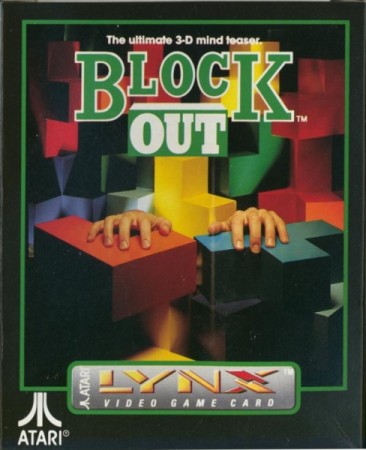 Block out - Atari Lynx