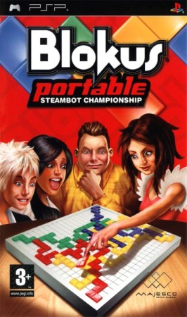 Blokus portable steambot championship - Playstation Portable