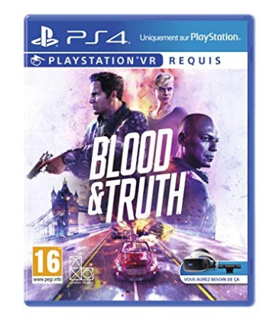 Blood & Truth - Playstation 4