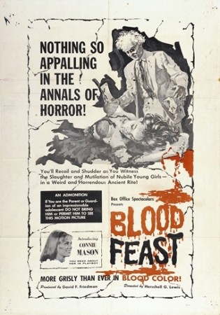 Blood feast - DVD